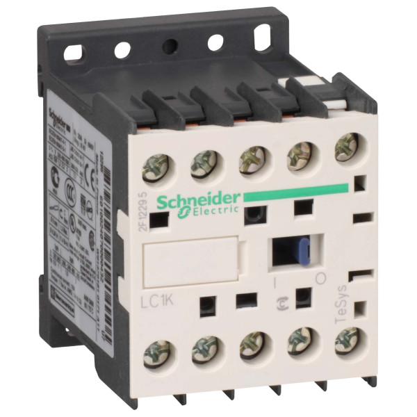 Контактор Schneider Electric TeSys K 3P, 6А, НО