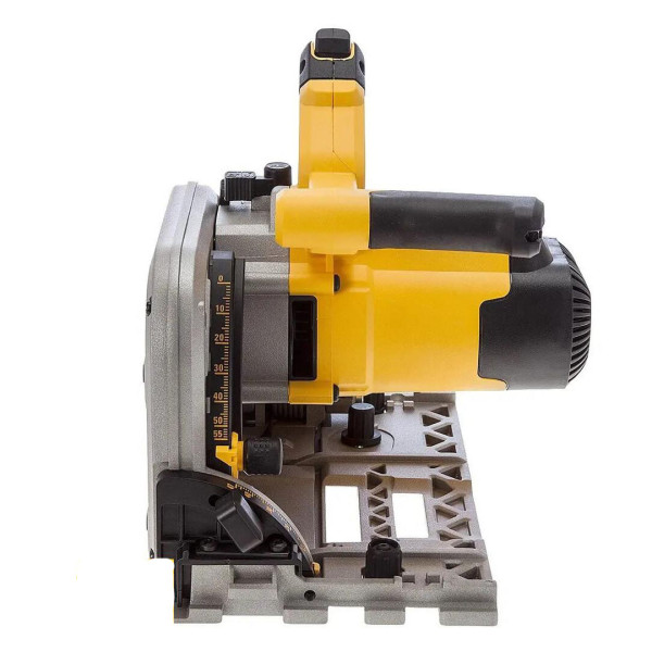 Ручная дисковая погружная пила DeWALT DWS520KT Ø165х20мм 1750-4200об/мин - фото №1