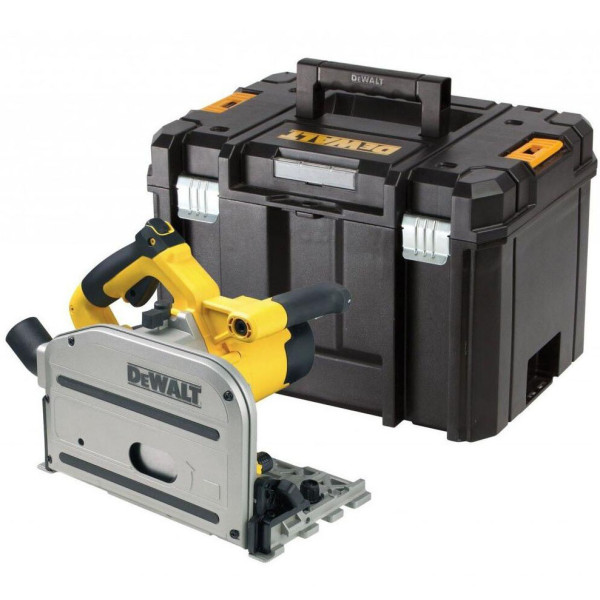 Ручная дисковая погружная пила DeWALT DWS520KT Ø165х20мм 1750-4200об/мин - фото №3