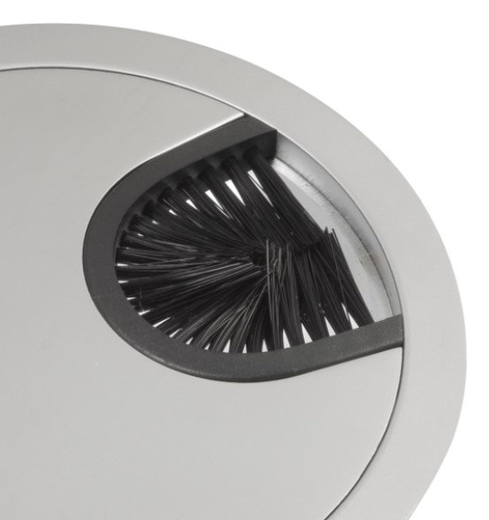 Кабельний громет Schneider Electric INS61210 D80мм (металік) - фото №1