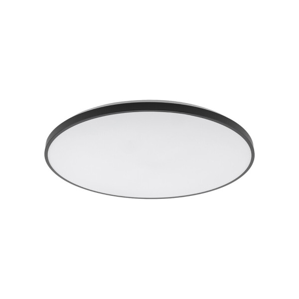 Потолочный светильник Nowodvorski 10976 Agnes Round LED Pro 1x64W 4000K 5900Lm IP44 черный