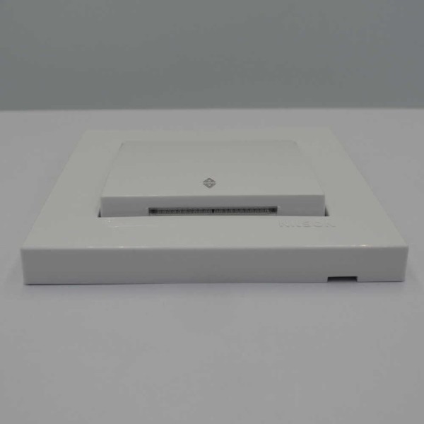 Вимикач Nilson Moda білий 1кл прохідний з підсвіткою ( 21112008 ) - фото №4