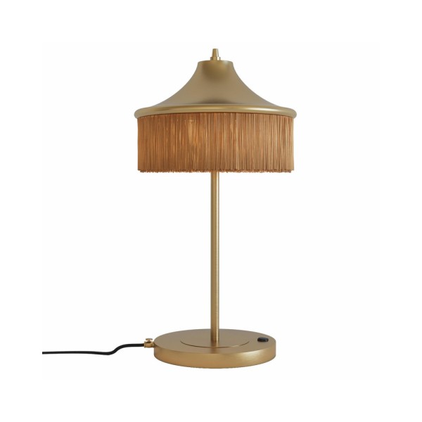 Настольная лампа Pikart 30846-1 G9 3x60W IP20 Латунная