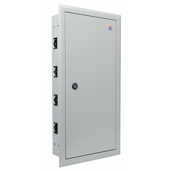 Вбудований металевий корпус Аско-Укрем UBox 48 модулів IP31 - фото №1