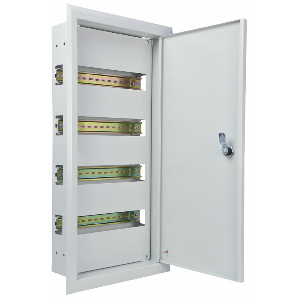 Вбудований металевий корпус Аско-Укрем UBox 48 модулів IP31 - фото №3