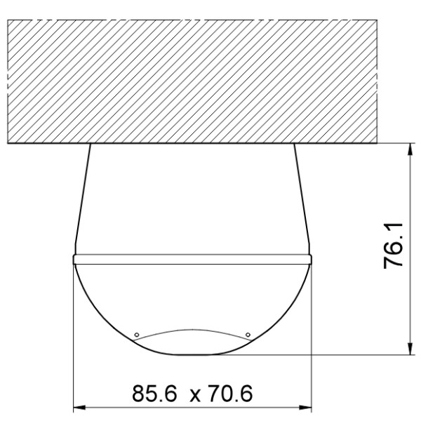 Датчик руху Finder 1-500лк 12с-35хв 360° (185182300300) - фото №5