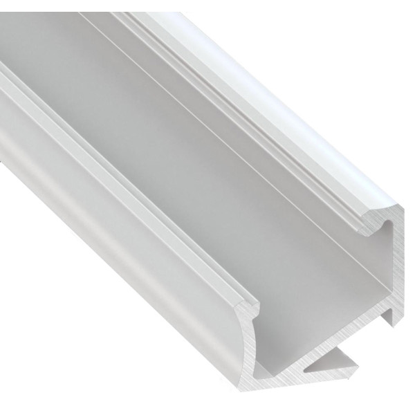 Профиль для светодиодной ленты Lumines H белый