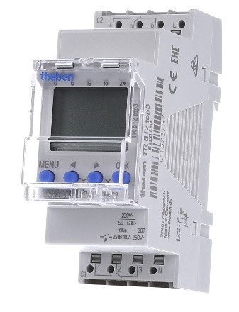 Таймер відключення Theben TR 612 top 3 16А