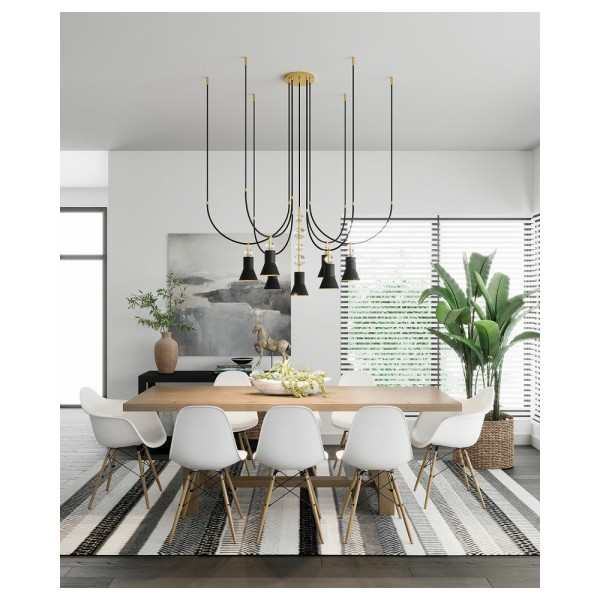 Люстра Pikart 12894-1 ARCH 7U - фото №2