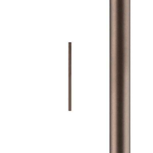 Плафон Nowodvorski Cameleon 10250 Laser 490 G9 1x10W IP20 Chocolate - фото №1