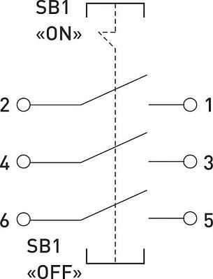 Металевий кнопковий пост E.Next e.mb.stand.xal.10a 10А On-Off (s006024) - фото №1
