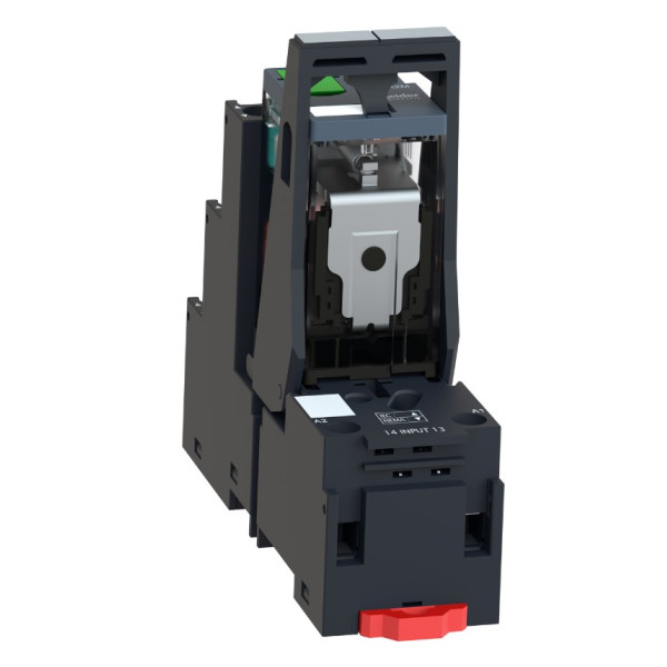 Цоколь Schneider Electric Harmony RXM4AB2BDPVS 6А 4 CO 24В DC - фото №2