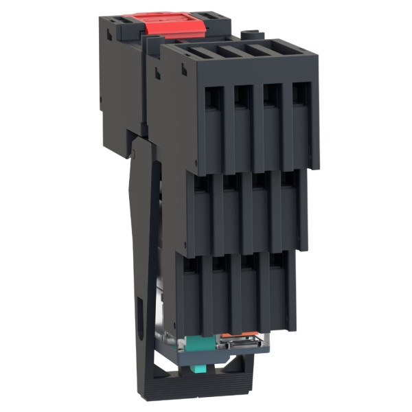 Цоколь Schneider Electric Harmony RXM4AB2BDPVS 6А 4 CO 24В DC - фото №3