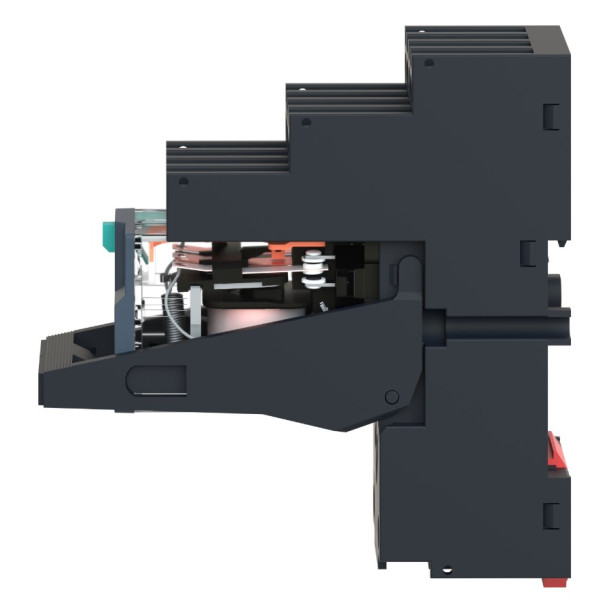 Цоколь Schneider Electric Harmony RXM4AB2BDPVS 6А 4 CO 24В DC - фото №4