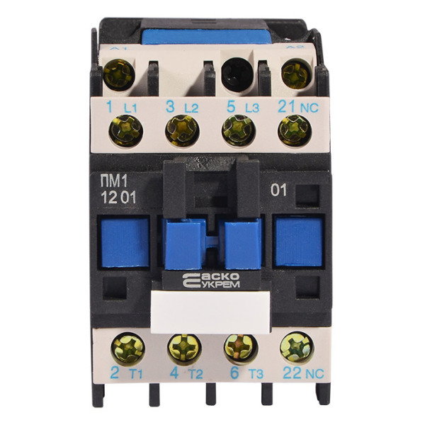 Контактор Аско-Укрем ПМ 1-12-01 D7 42В LC1-D1201 (A0040010089) - фото №2