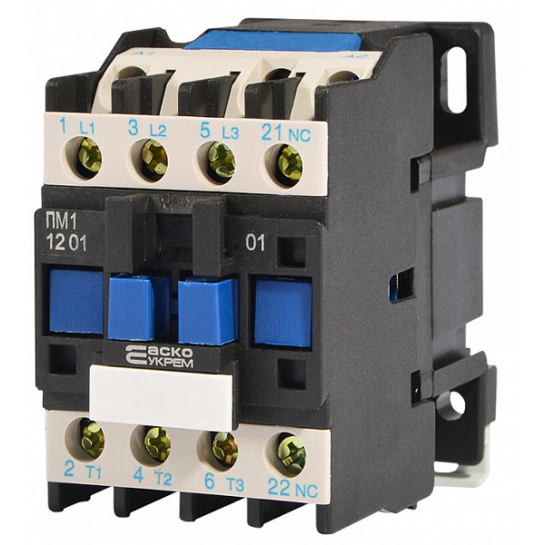 Контактор Аско-Укрем ПМ 1-12-01 D7 42В LC1-D1201 (A0040010089) - фото №4