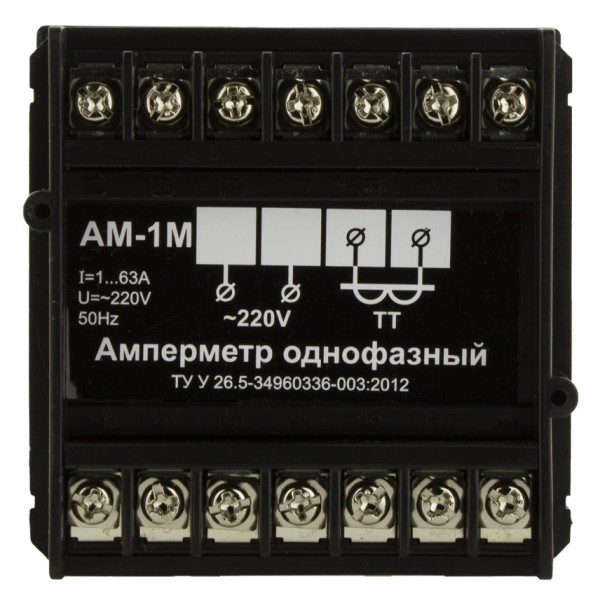 Амперметр DigiTOP AМ-1М - фото №3