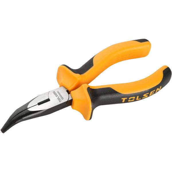 Довгогубці загнуті Tolsen 160мм