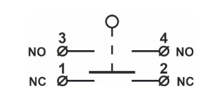 Кінцевий вимикач Promfactor FLS15M8107P65 - фото №1