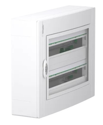 Навесной щит Schneider Electric PrismaSeT XS LVSXR224 2 ряда 48М прозрачные двери - фото №2