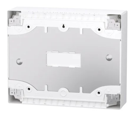 Навесной щит Schneider Electric PrismaSeT XS LVSXR224 2 ряда 48М прозрачные двери - фото №3