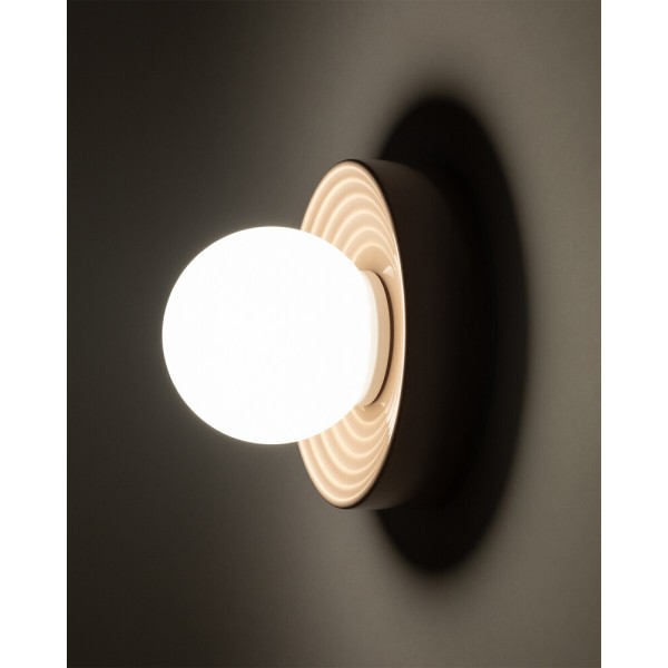 Бра, настінний світильник Nowodvorski 11748 Clay S G9 1x12W IP20 сірий - фото №1