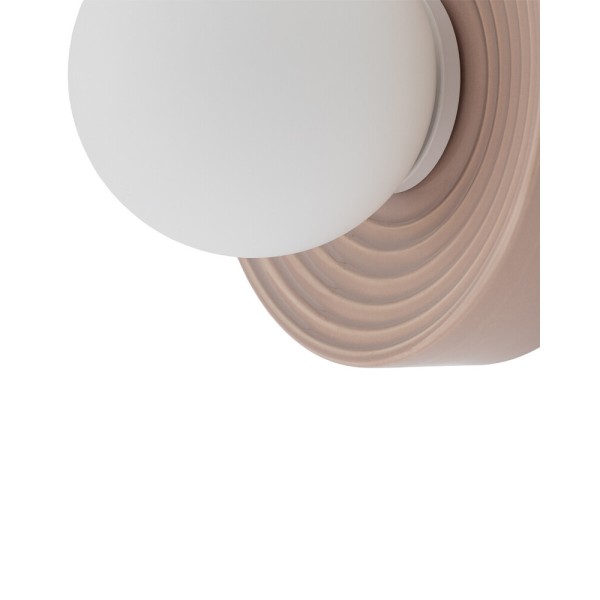 Бра, настінний світильник Nowodvorski 11748 Clay S G9 1x12W IP20 сірий - фото №3