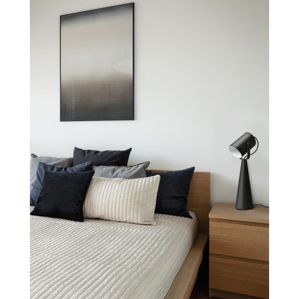 Настольная лампа Kanlux 36261 Larata E27 1x5W IP20 черная - фото №1