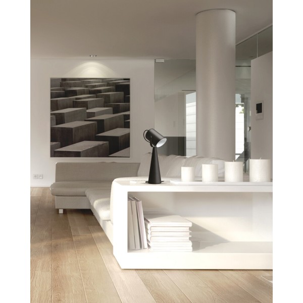 Настольная лампа Kanlux 36261 Larata E27 1x5W IP20 черная - фото №2