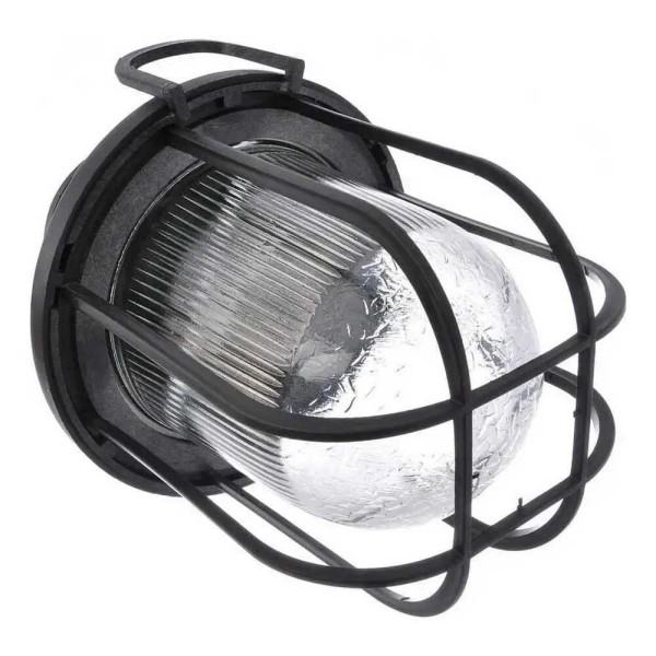 Светильник НСП 21У-100 с решеткой ( НСП 21У - 100-414 ) - фото №1