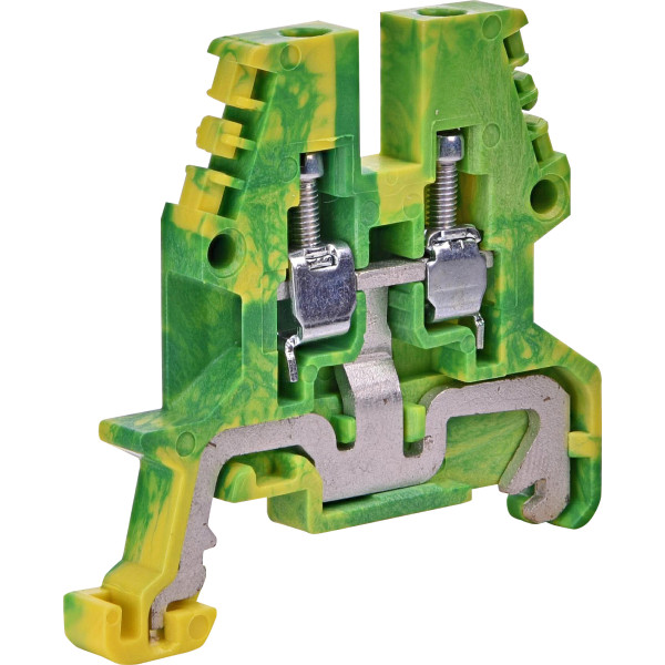 Заземлююча клема ETI 003903066 ESC-TEO.2 (2.5мм² жовто-зелена)