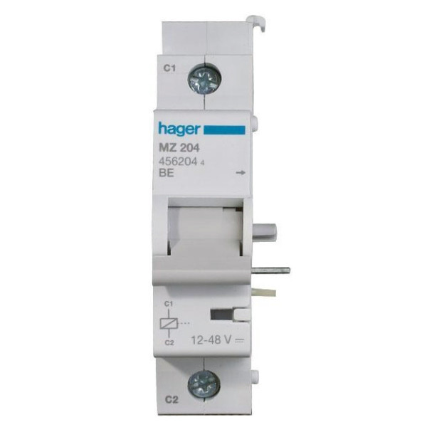 Расцепитель независимый Hager MZ204 - фото №1