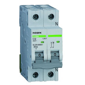 Автоматический выключатель NOARK Ex9BN 2P D2 2А 6кА D (100211)