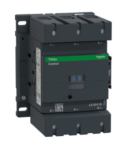 Контактор Schneider Electric LC1D115M7 3Р 115A НО+НЗ 220В