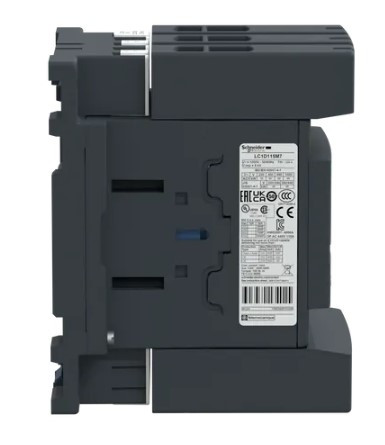 Контактор Schneider Electric LC1D115M7 3Р 115A НО+НЗ 220В - фото №1