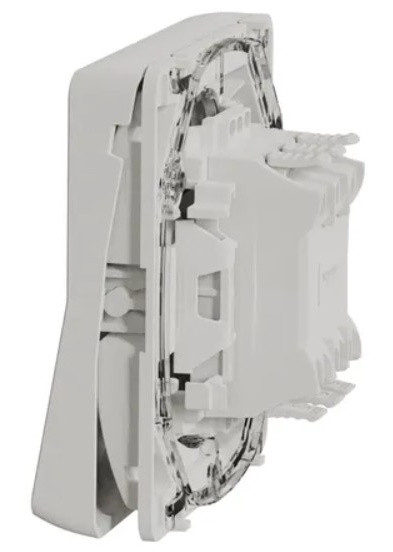 Проходной 2-клавишный переключатель Schneider Electric MUR39022 (сх.6+6) IP55 (белый) - фото №2