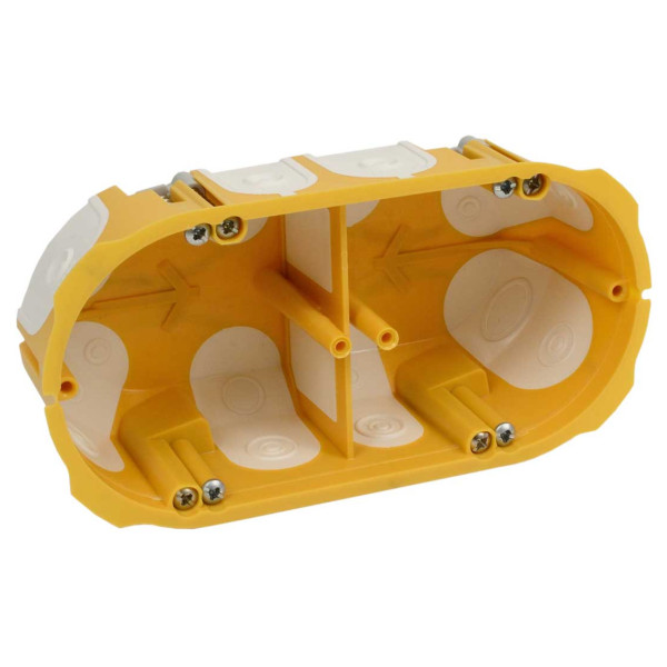 Коробка под розетку Kopos KPL 64-50/2LD на 2 места