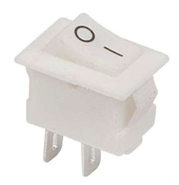 Переключатель TNSy KCD1-101 W/W белый (TNSy5500672)