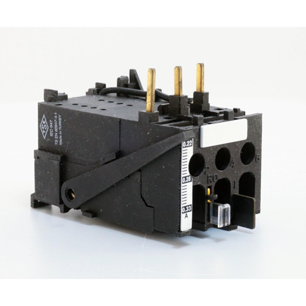 Реле термічне EMAS JA25B 0.22-0.33А - фото №1