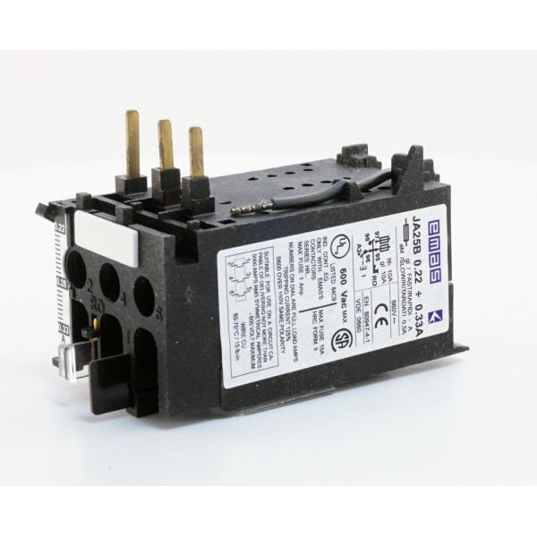 Реле термічне EMAS JA25B 0.22-0.33А - фото №4