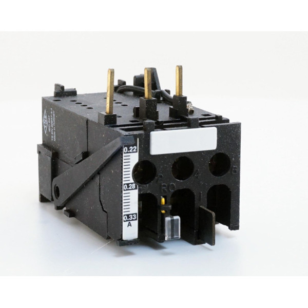 Реле термічне EMAS JA25B 0.22-0.33А - фото №5