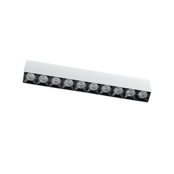 Точечный светильник Nowodvorski 10053 Midi LED 1x40W 4000K 3500Lm IP20 белый