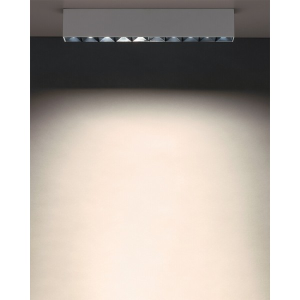 Точечный светильник Nowodvorski 10053 Midi LED 1x40W 4000K 3500Lm IP20 белый - фото №1