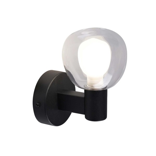 Бра, настенный светильник Goldlux 336019 Pola G9 1x5W IP44 черный - фото №4