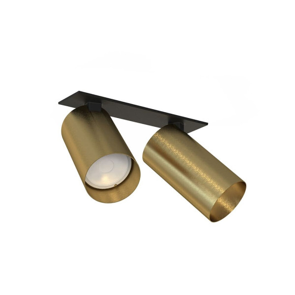 Светильник поворотный, спот Nowodvorski 7745 Mono surface GU10 2x10W IP20 Черный