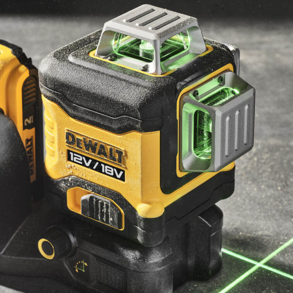 Линейный лазерный уровень DeWALT DCE089NG18 XR Li-Ion 10,8/12/18В с зеленым лучом - фото №5