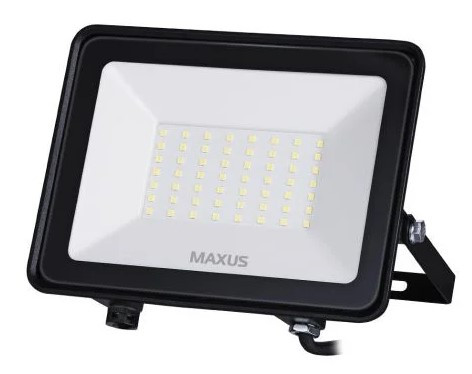 Прожектор Maxus FL-04 50Вт 5000K (1-MFL-04-5050)