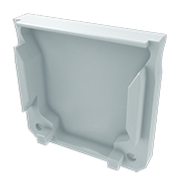 Заглушка Lumines для типа DILEDA без отверстия белый