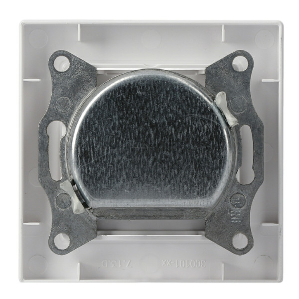 Розетка TV-SAT-SAT оконечная белая Asfora, EPH3600121 - фото №4