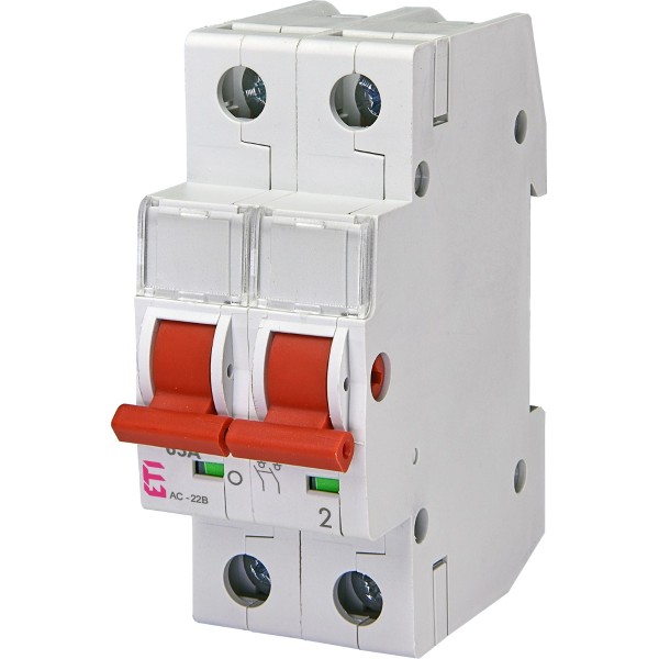 Вимикач навантаження ETI 002423214 SV 263 2р 63A